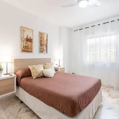 Apartamento Family Benalmarina Costa Del Sol Piscina Y Parking Incluido Benalmádena