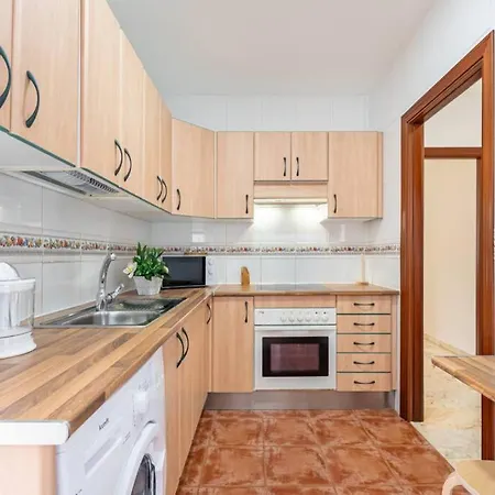 Apartamento Family Benalmarina Costa Del Sol Piscina Y Parking Incluido *